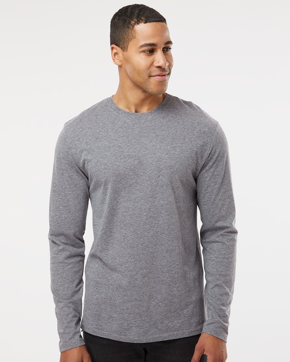 LAT Unisex Fine Jersey Long Sleeve Tee 6918