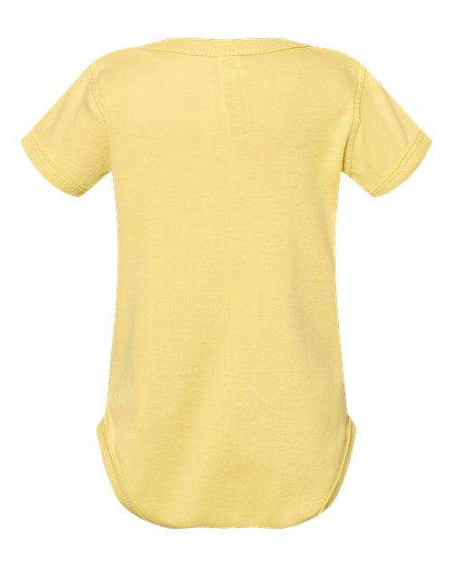 Rabbit Skins Infant Baby Rib Bodysuit 4400