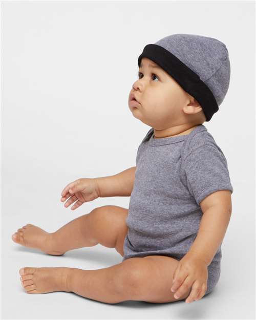 Rabbit Skins Infant Baby Rib Bodysuit 4400