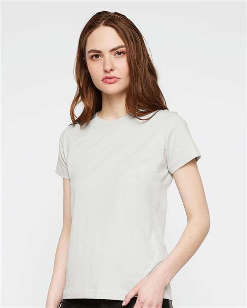 LAT Women's Fine Jersey Tee 3516