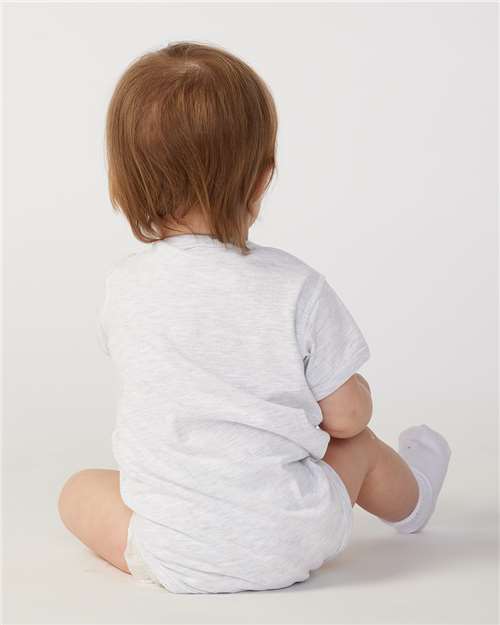 Rabbit Skins Infant Fine Jersey Bodysuit 4424