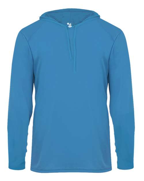 Badger Unisex B-Core Hooded Long Sleeve T-Shirt 4105