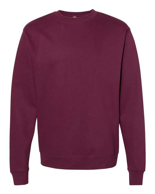 Independent Trading Co. Unisex Midweight Crewneck Sweatshirt SS3000