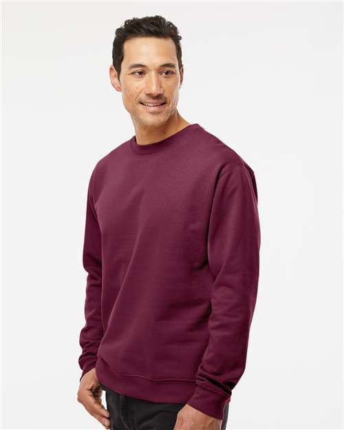 Independent Trading Co. Unisex Midweight Crewneck Sweatshirt SS3000