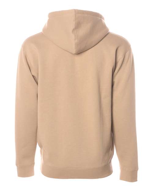 Independent Trading Co. Unisex Heavyweight Full-Zip Hooded Sweatshirt IND4000Z
