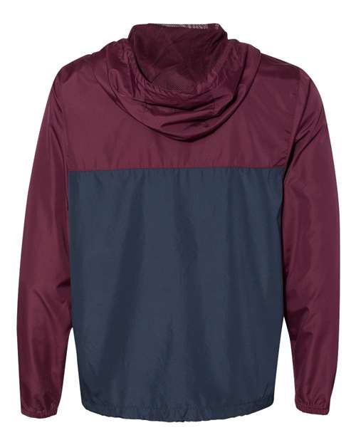 Independent Trading Co. Men's Lightweight Windbreaker Full-Zip Jacket EXP54LWZ