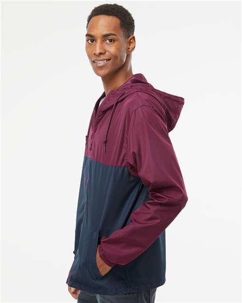 Independent Trading Co. Men's Lightweight Windbreaker Full-Zip Jacket EXP54LWZ