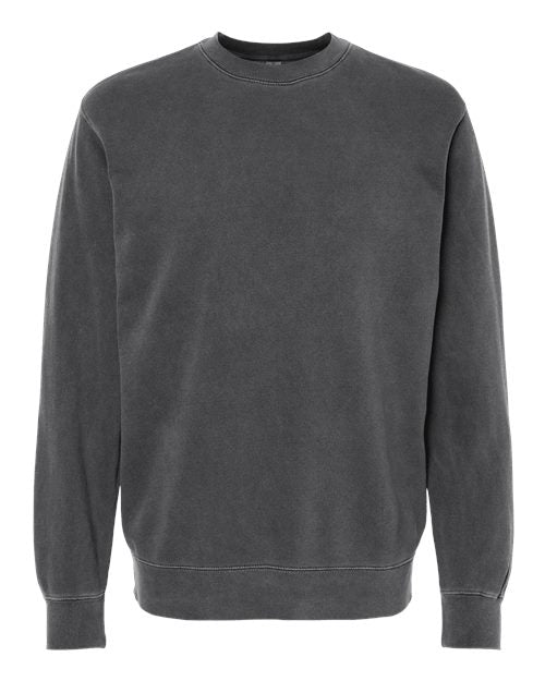 Independent Trading Co. Unisex Midweight Pigment-Dyed Crewneck Sweatshirt PRM3500