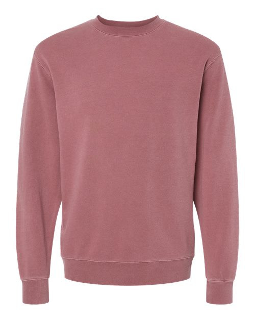 Independent Trading Co. Unisex Midweight Pigment-Dyed Crewneck Sweatshirt PRM3500
