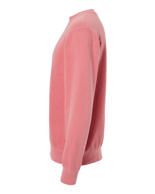 Independent Trading Co. Unisex Midweight Pigment-Dyed Crewneck Sweatshirt PRM3500