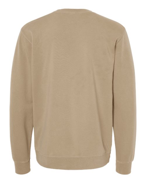 Independent Trading Co. Unisex Midweight Pigment-Dyed Crewneck Sweatshirt PRM3500