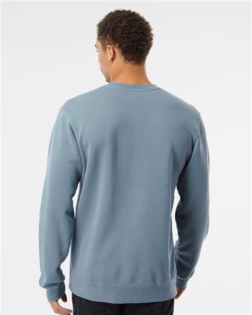 Independent Trading Co. Unisex Midweight Pigment-Dyed Crewneck Sweatshirt PRM3500