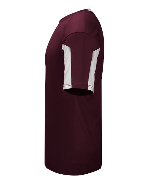 Alleson Athletic Men's Striker Placket 7976