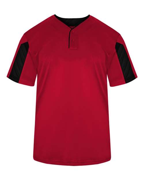 Alleson Athletic Men's Striker Placket 7976