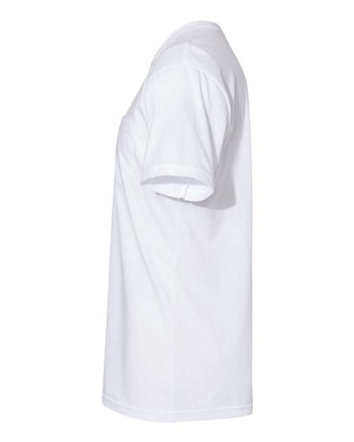 Next Level Unisex Cotton Pocket Tee 3605