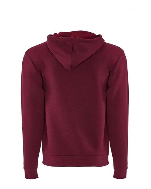 Next Level Unisex Santa Barbara Full-Zip Hoodie Sweatshirt 9602