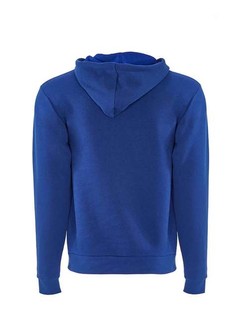 Next Level Unisex Santa Barbara Full-Zip Hoodie Sweatshirt 9602