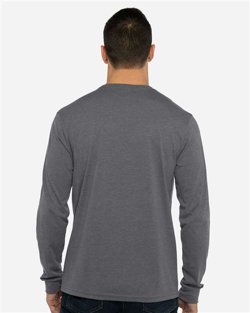 Next Level Unisex Sueded Long Sleeve Tee 6411
