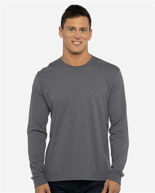 Next Level Unisex Sueded Long Sleeve Tee 6411
