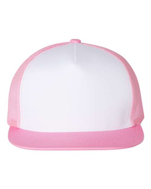 YP Classics Classic Five-Panel Trucker Cap 6006