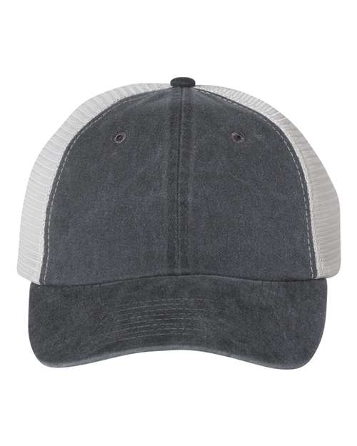 Valucap Pigment-Dyed Trucker Cap SP510