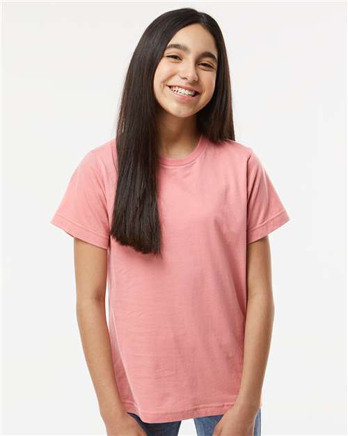 LAT Youth Fine Jersey Tee 6101