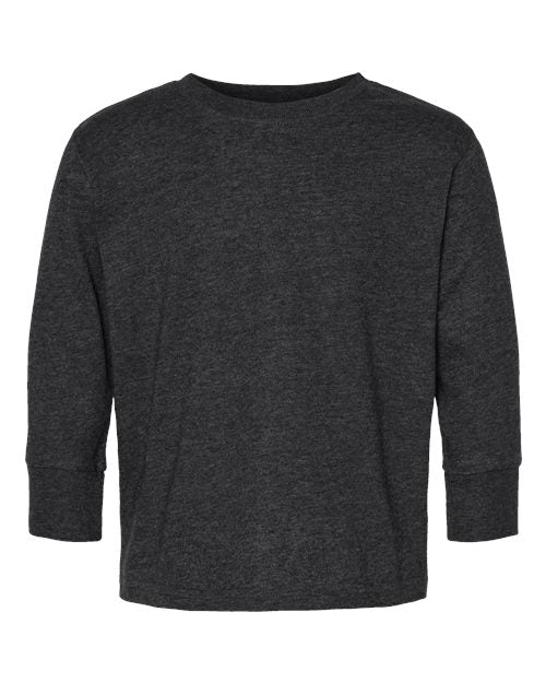 Rabbit Skins Toddler Fine Jersey Long Sleeve Tee 3302