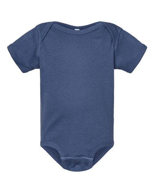 Rabbit Skins Infant Baby Rib Bodysuit 4400