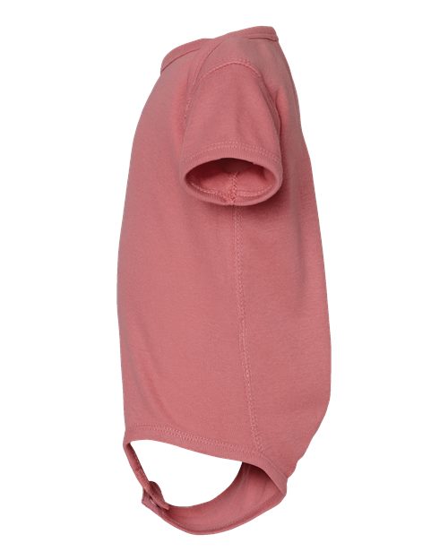 Rabbit Skins Infant Baby Rib Bodysuit 4400