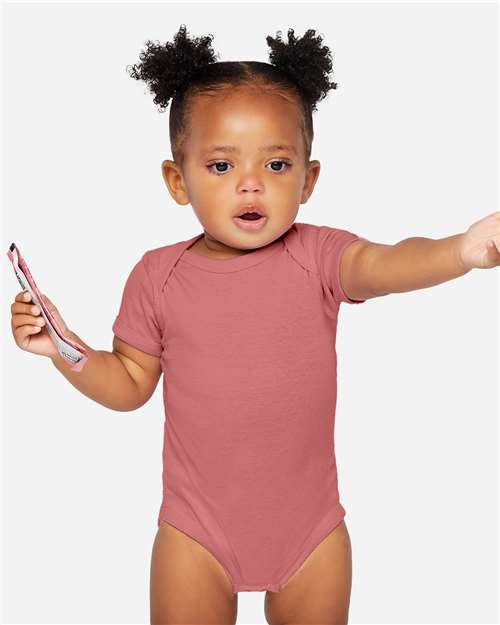 Rabbit Skins Infant Baby Rib Bodysuit 4400