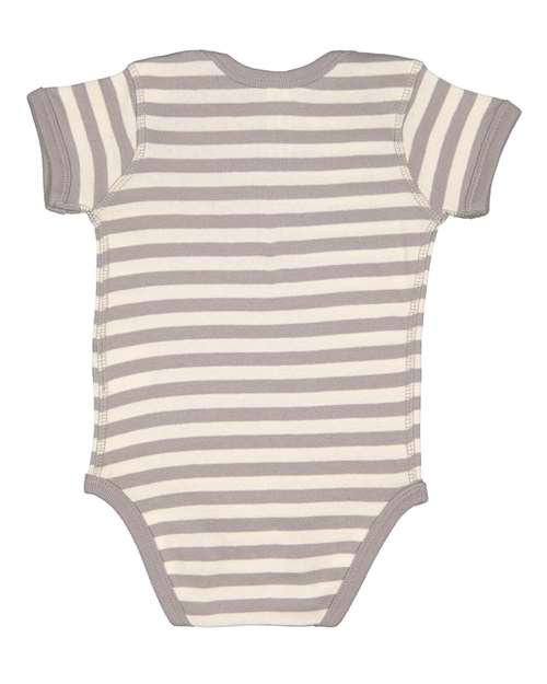 Rabbit Skins Infant Baby Rib Bodysuit 4400