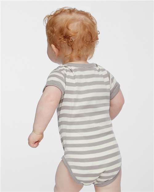 Rabbit Skins Infant Baby Rib Bodysuit 4400