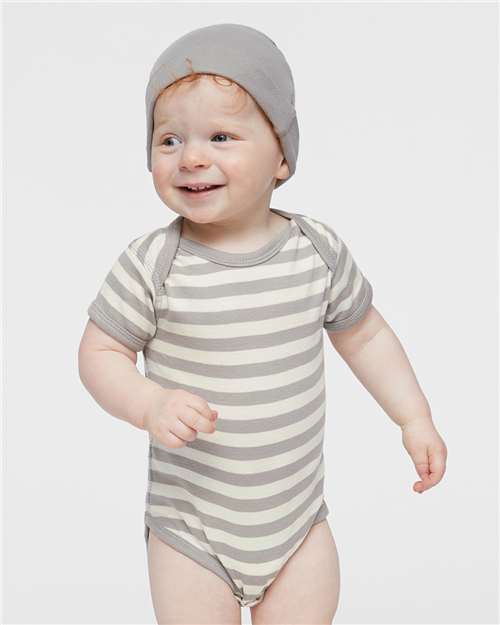 Rabbit Skins Infant Baby Rib Bodysuit 4400