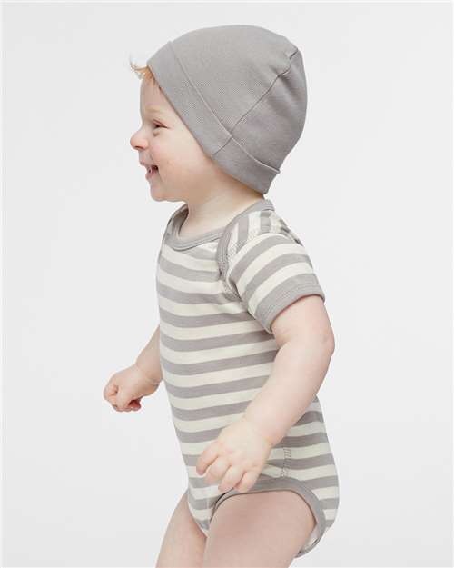 Rabbit Skins Infant Baby Rib Bodysuit 4400