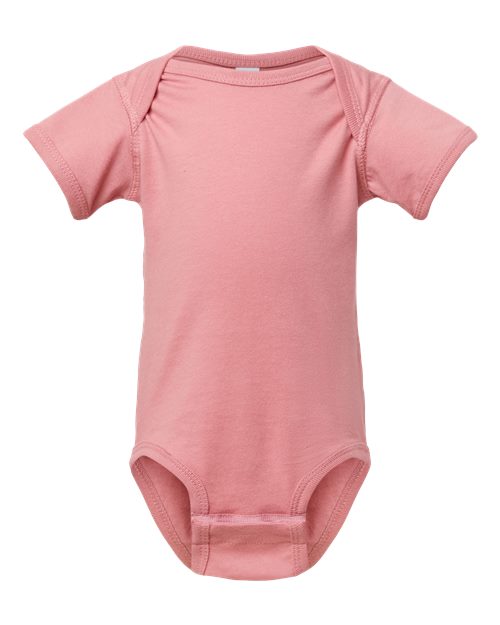Rabbit Skins Infant Fine Jersey Bodysuit 4424