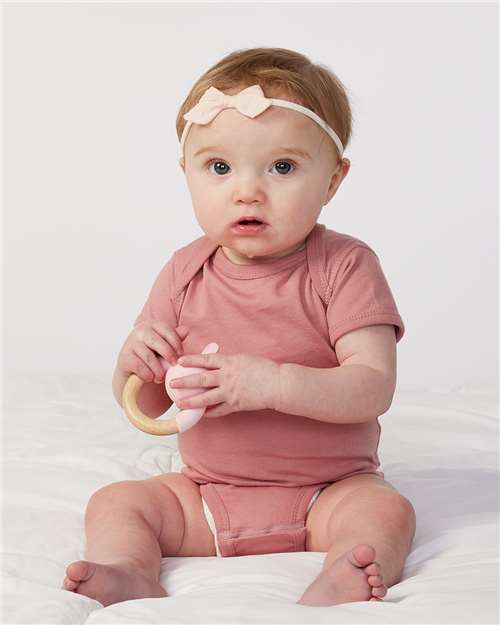 Rabbit Skins Infant Fine Jersey Bodysuit 4424