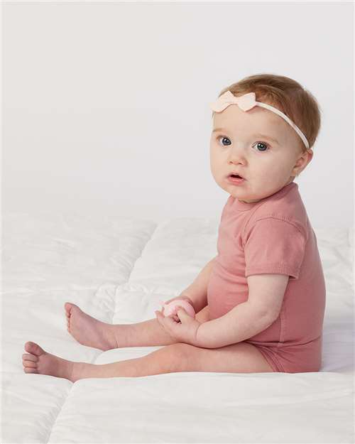Rabbit Skins Infant Fine Jersey Bodysuit 4424