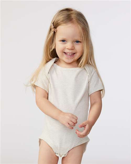 Rabbit Skins Infant Fine Jersey Bodysuit 4424