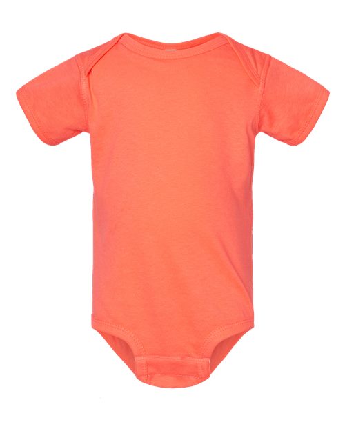 Rabbit Skins Infant Fine Jersey Bodysuit 4424