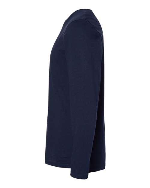 LAT Unisex Fine Jersey Long Sleeve Tee 6918
