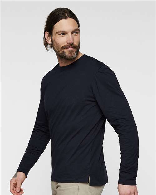 LAT Unisex Fine Jersey Long Sleeve Tee 6918