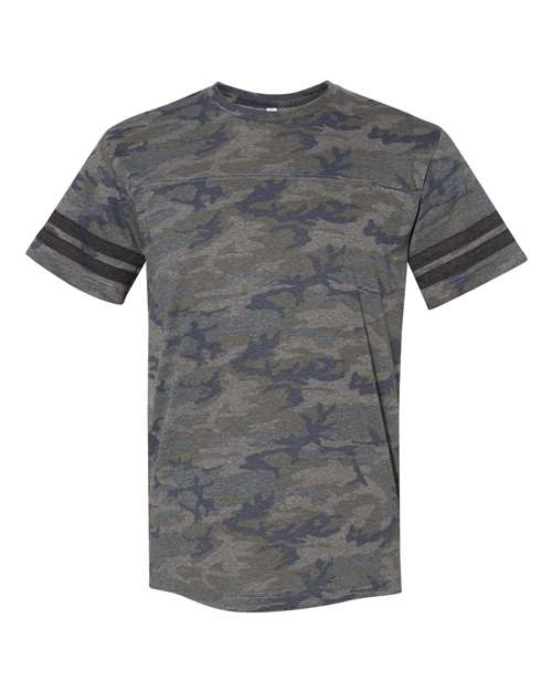 LAT Unisex Football Fine Jersey Tee 6937