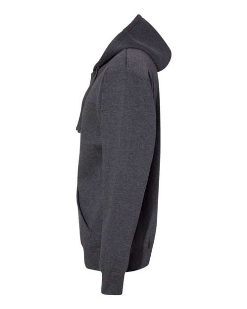 J. America Men's Premium Full-Zip Hooded Sweatshirt 8821