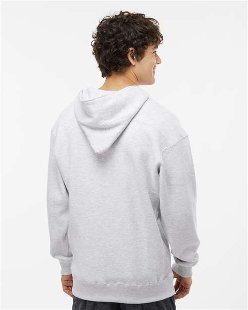 J. America Men's Sport Lace Hooded Sweatshirt 8830