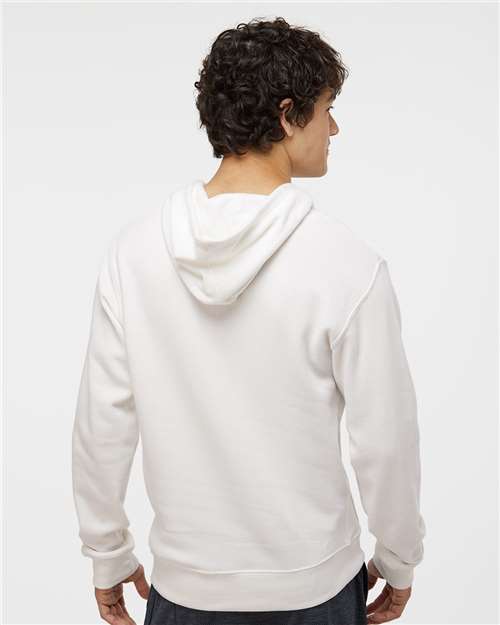 J. America Men's Triblend Fleece Hooded Sweatshirt 8871