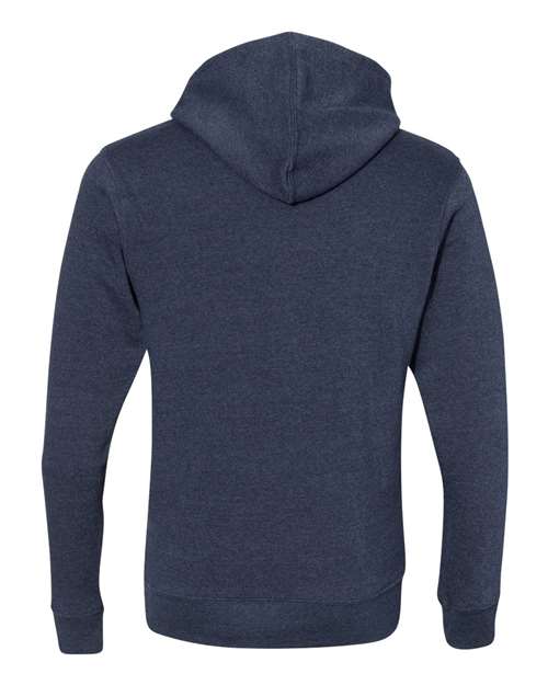 J. America Men's Triblend Fleece Hooded Sweatshirt 8871