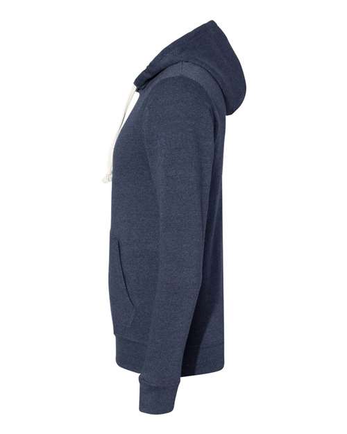 J. America Men's Triblend Fleece Hooded Sweatshirt 8871