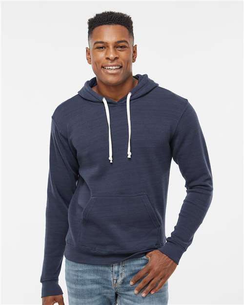 J. America Men's Triblend Fleece Hooded Sweatshirt 8871