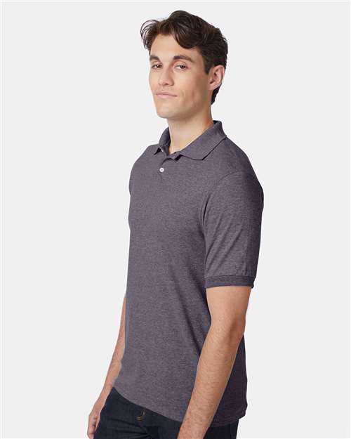 Hanes Unisex EcoSmart® Jersey Polo 054X