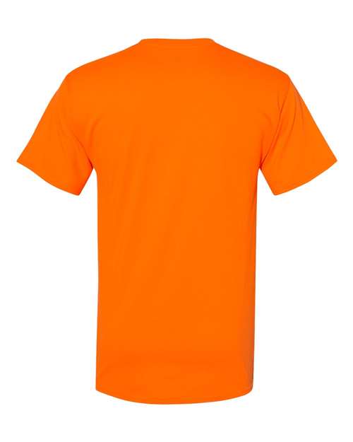 Hanes Unisex Workwear Pocket T-Shirt W110